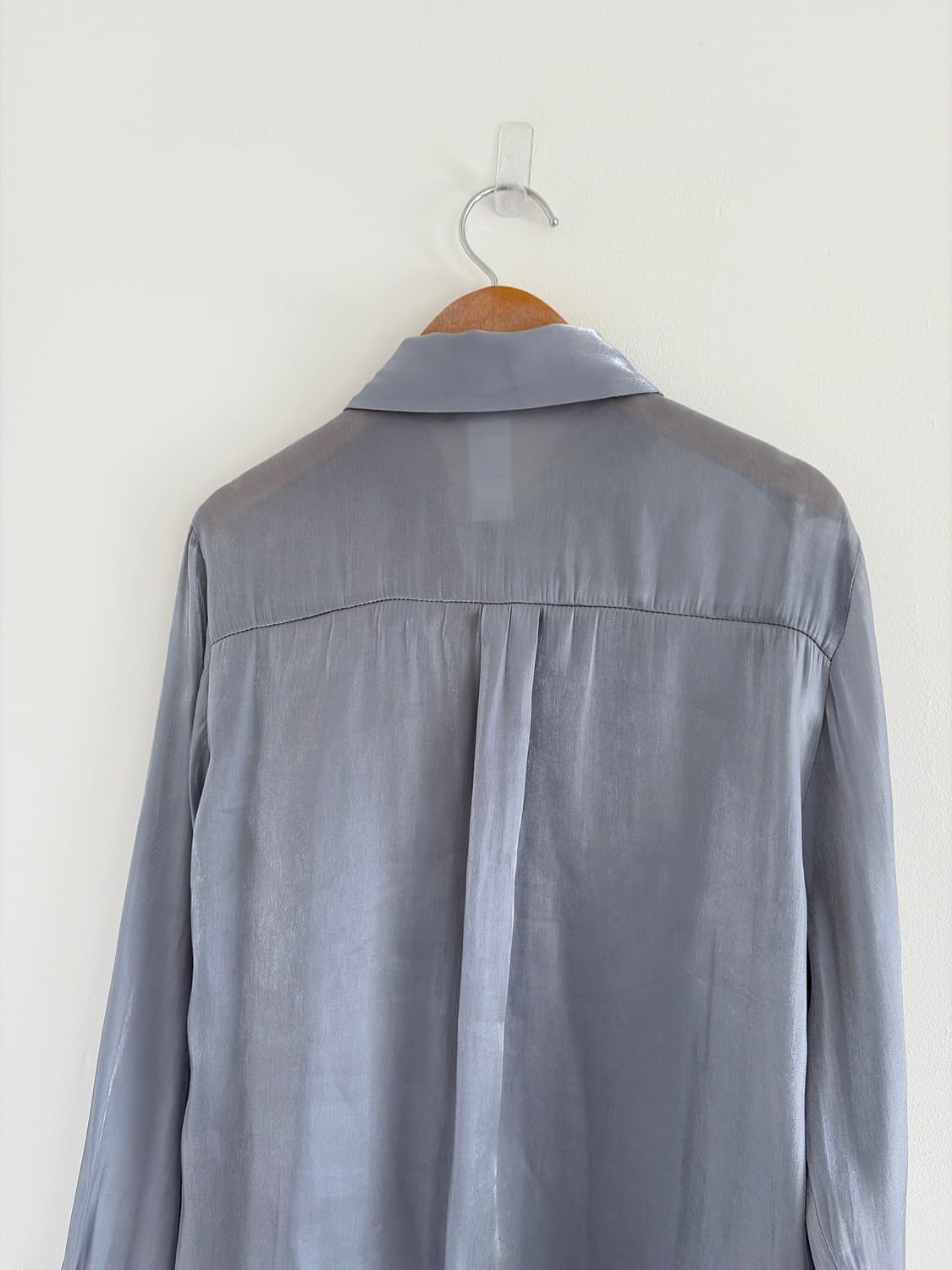 BARBARA organza shirt  상품이미지5
