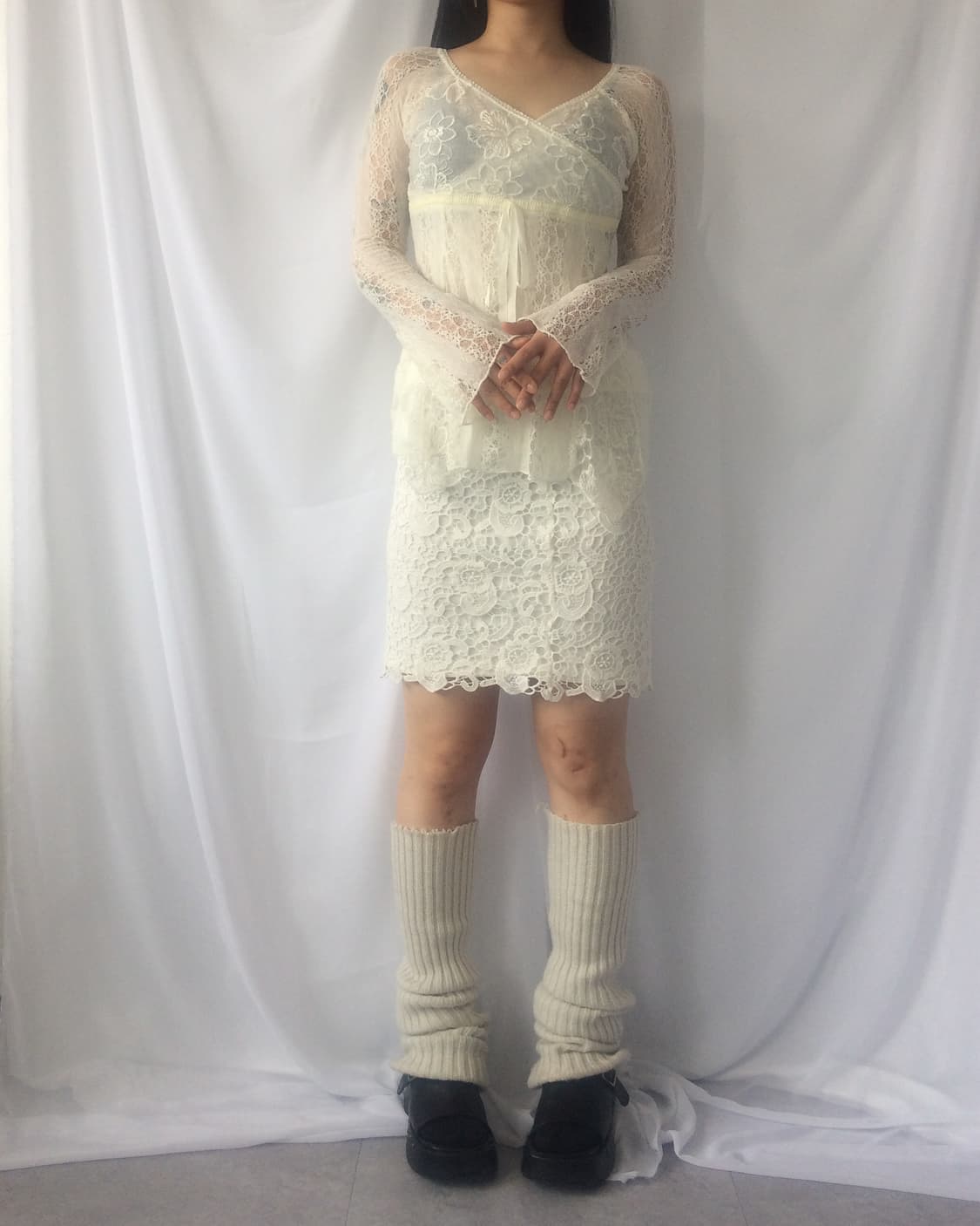 Lace sleeve 상품이미지8