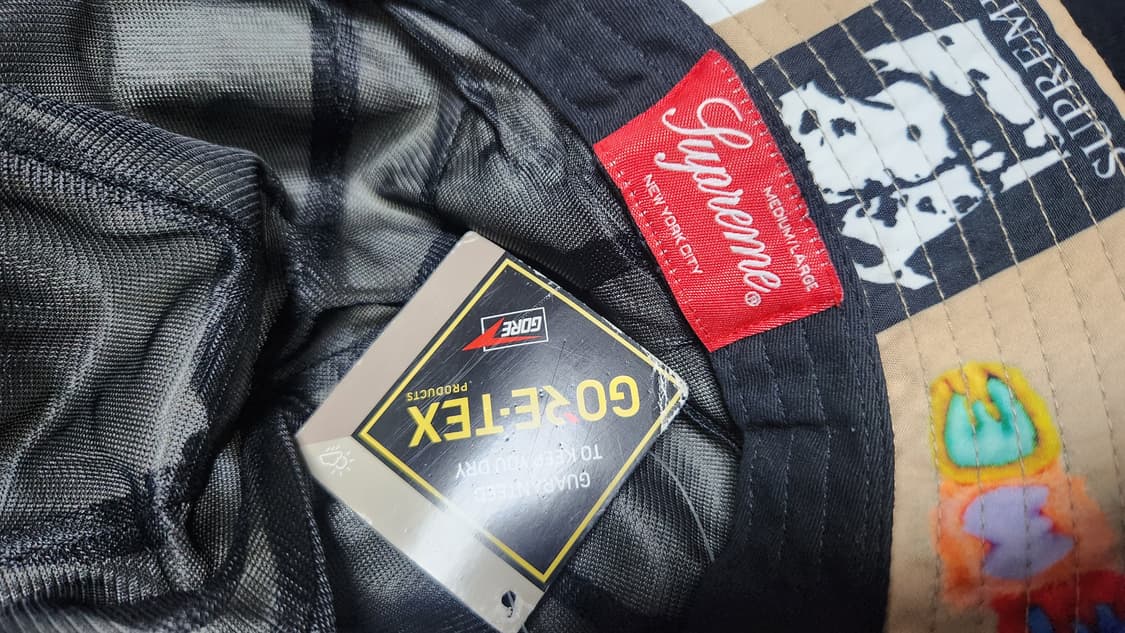 [M/L]슈프림 고어텍스 스티커 벨헷  상품이미지3