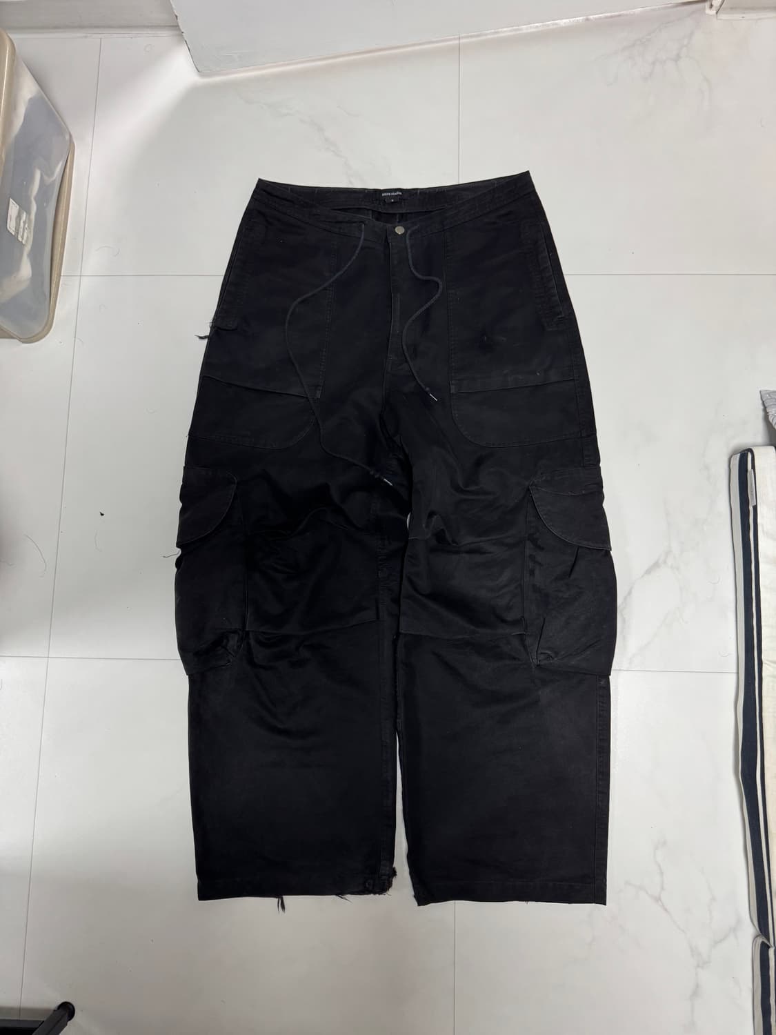 [M]엔타이어 스튜디오 24FW 프레이드 카고 아이언 상품이미지2