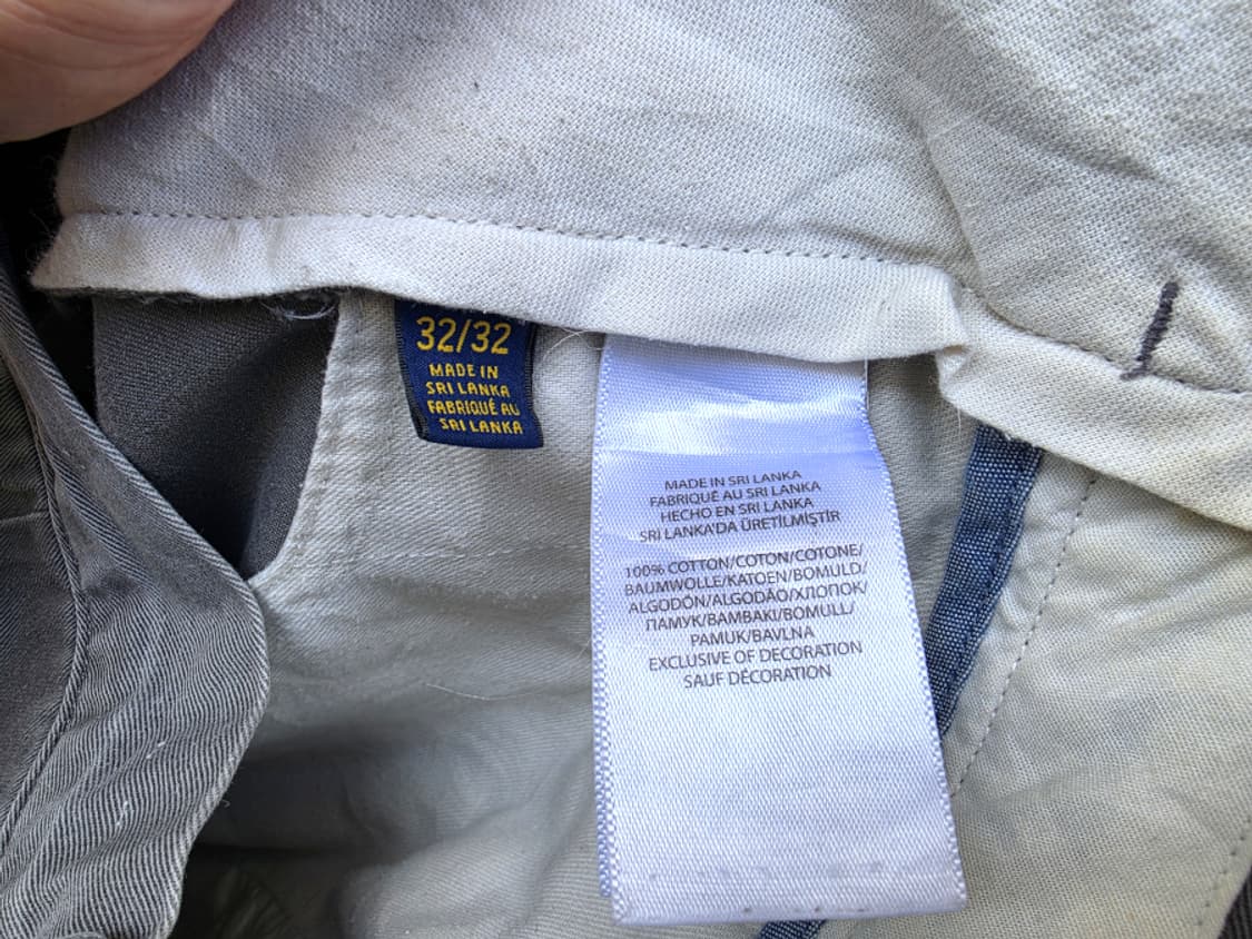 폴로 랄프로렌 치노 팬츠 상품이미지7