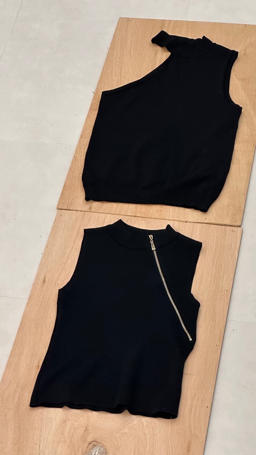 [EGOIST] half shoulder sleeveless 상품이미지6