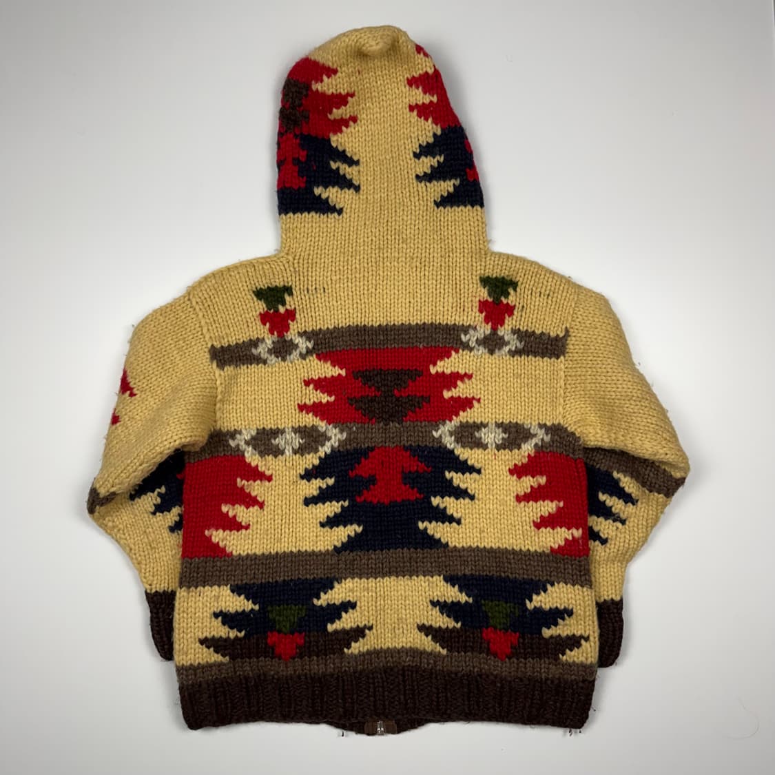 (105) 캐나다 빈티지 나바호 코위찬 가디건 상품이미지2