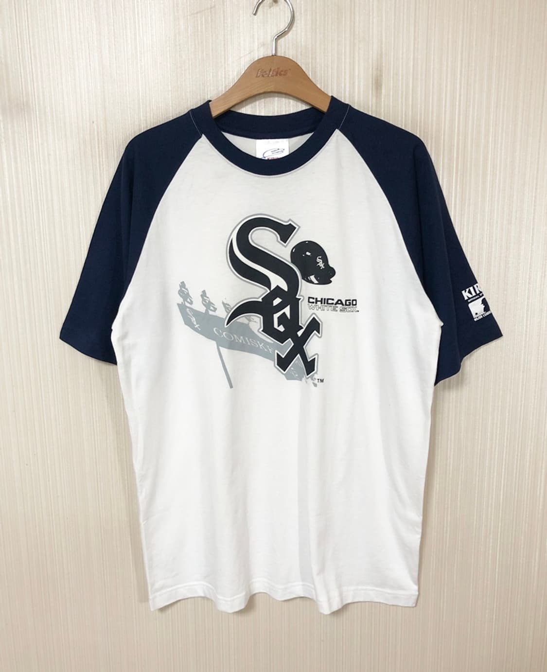 MLB 마제스틱 X KIRIN 시카고화이트삭스 반팔티셔츠 L 상품이미지1