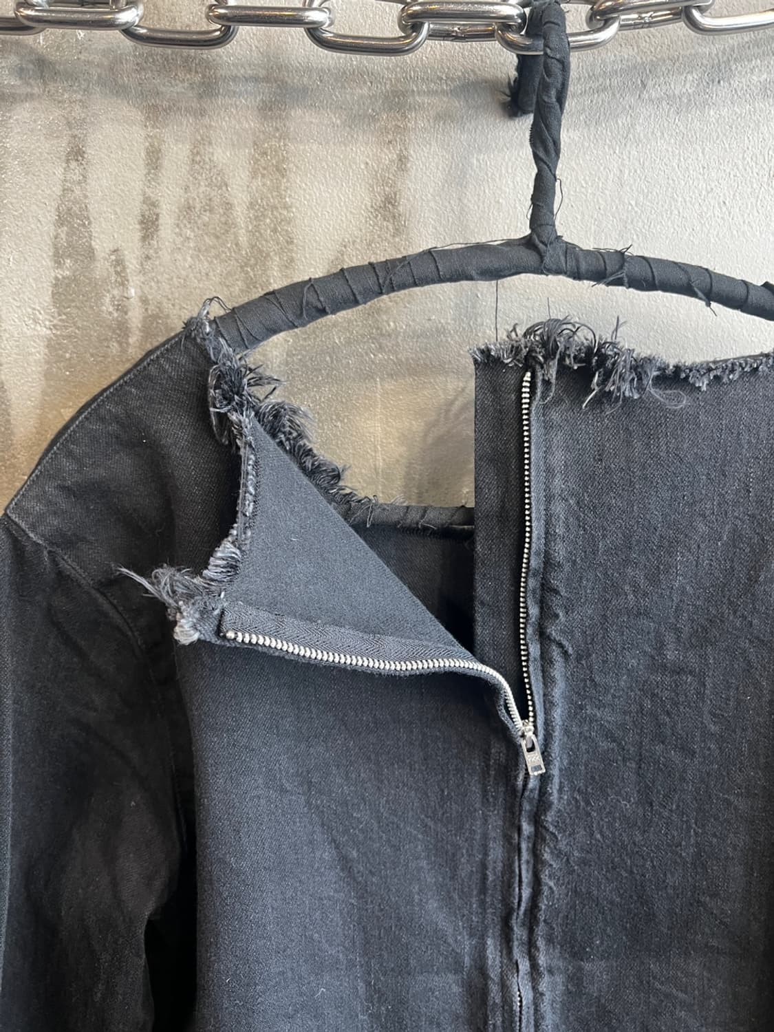 마르케스 알메이다 로우엣지 타이 데님 탑 상품이미지8