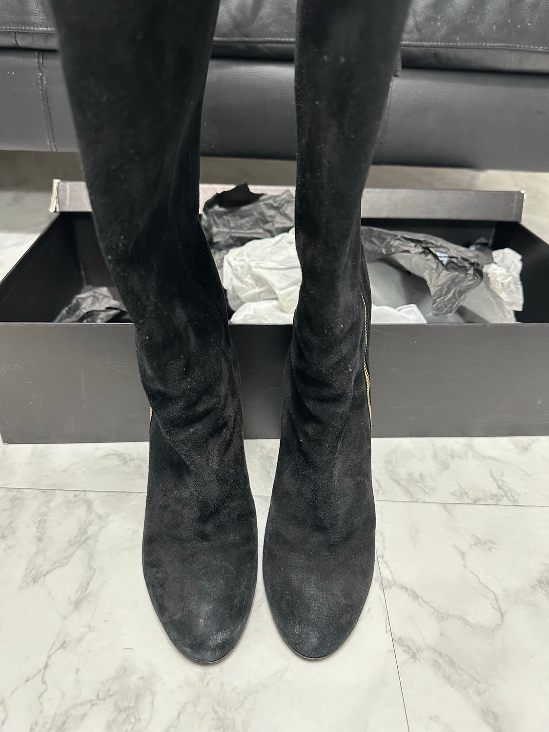 아르마니 롱부츠  상품이미지4