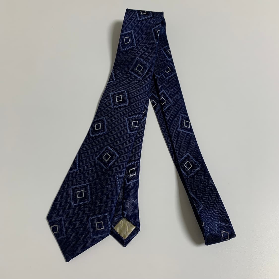 택 달린 미사용품 더반(DURBAN) 이태리 명품넥타이 S등급 상품이미지7