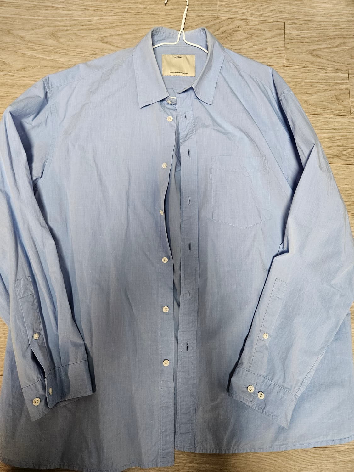 포터리 셔츠 사이즈2 상품이미지1