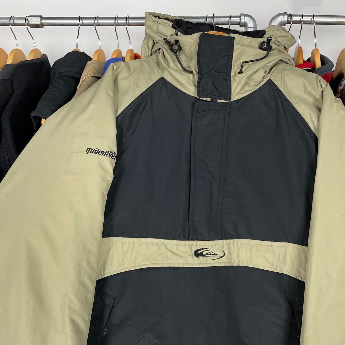 2000s 퀵실버 Quiksilver 올드스쿨 아노락 상품이미지3
