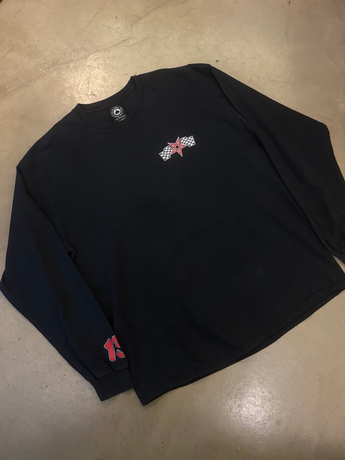 트레셔 레이싱 롱슬리브 XL 상품이미지1