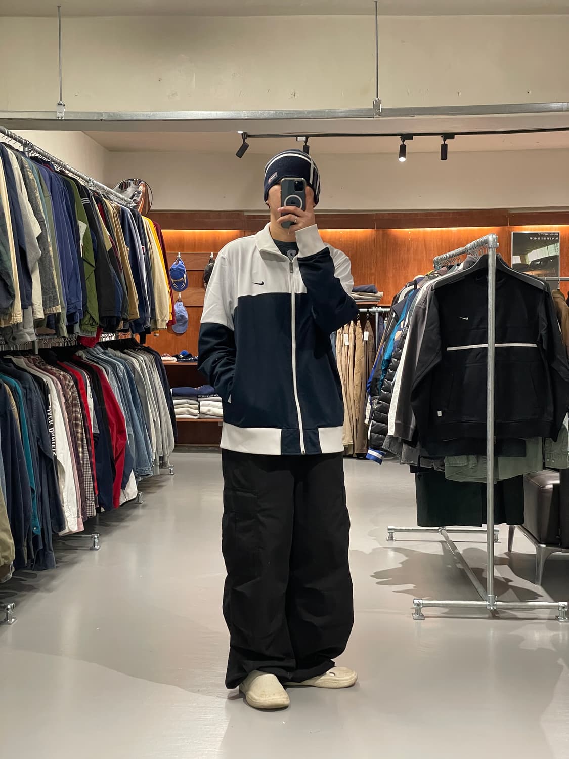 나이키 기모 져지 (약기모) 상품이미지2