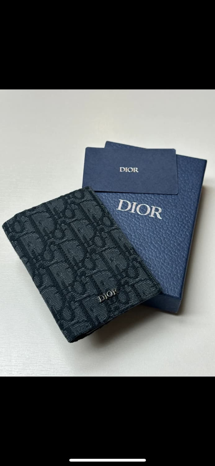 [정품/시착0회] 디올 오블리크 오거나이저 카드지갑 상품이미지1