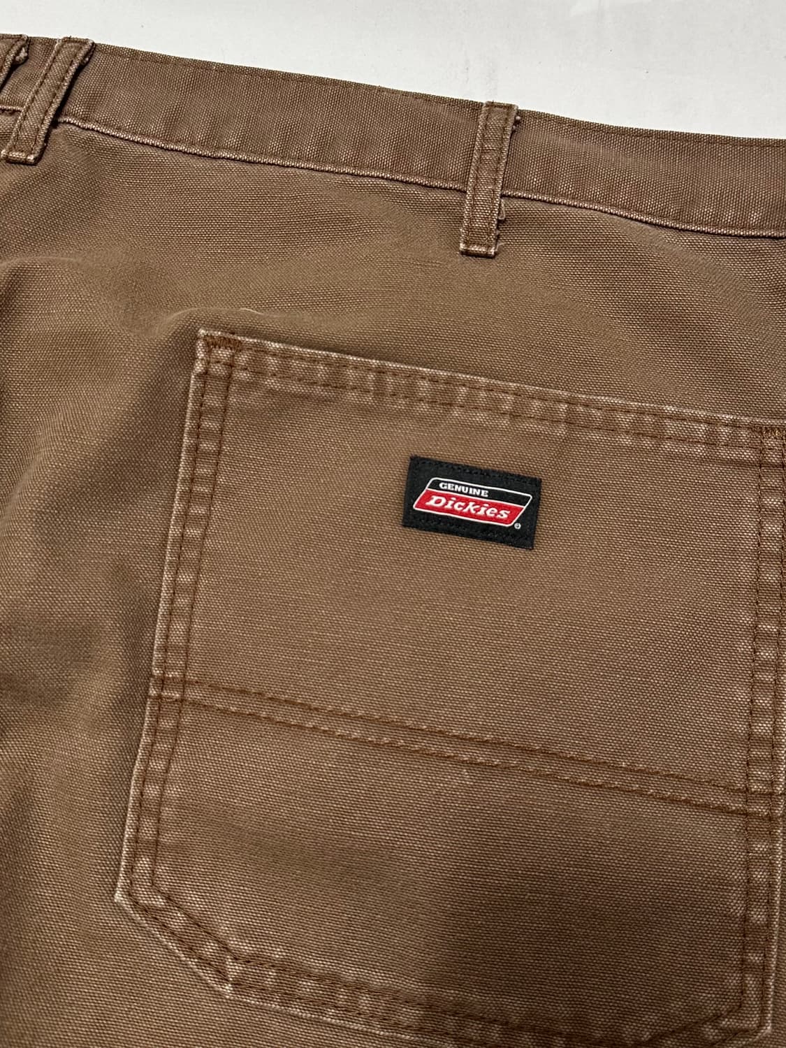 디키즈 브라운 워크 카펜터 팬츠 상품이미지4