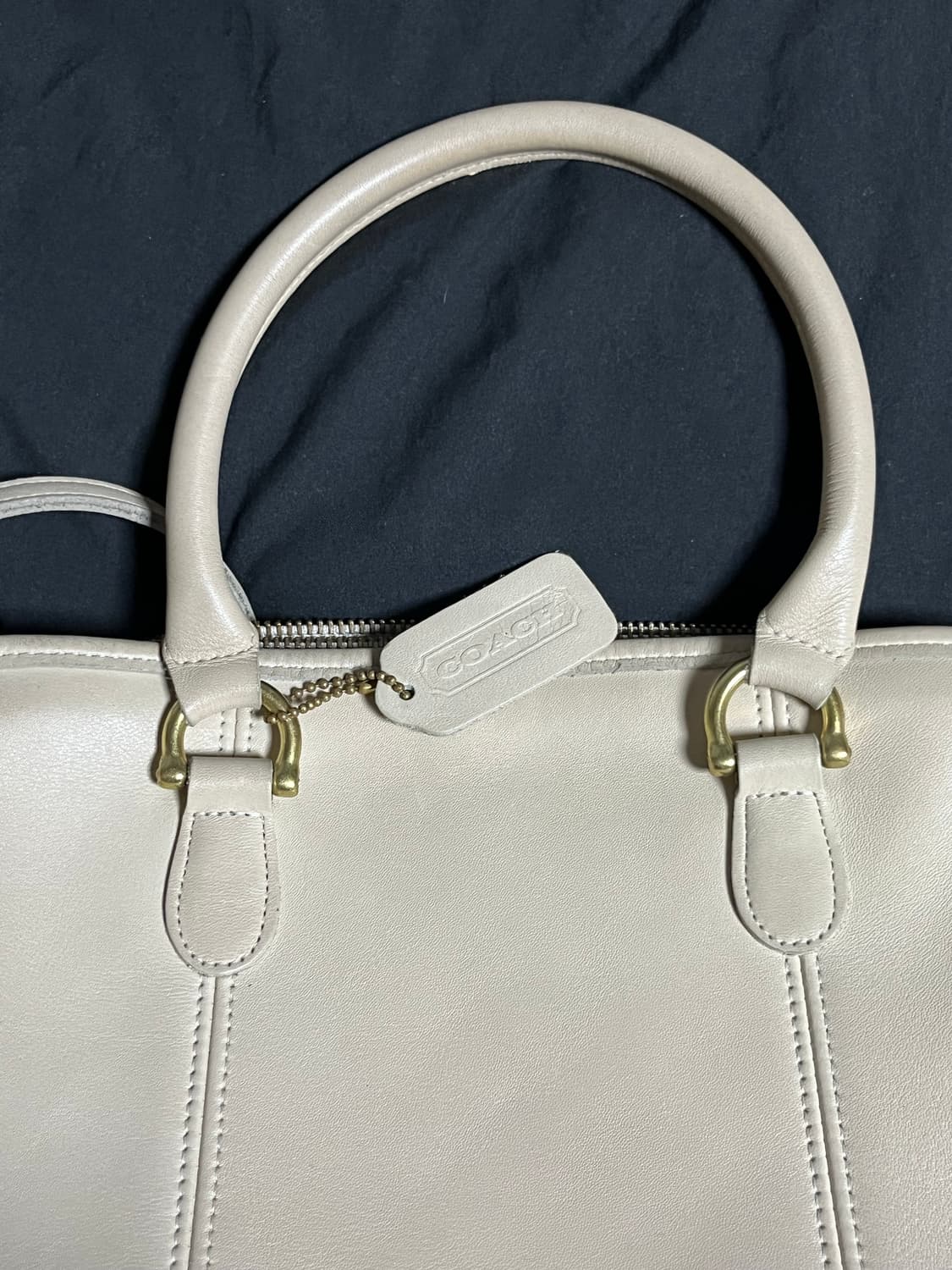 90년대 올드 빈티지 코치  상품이미지4