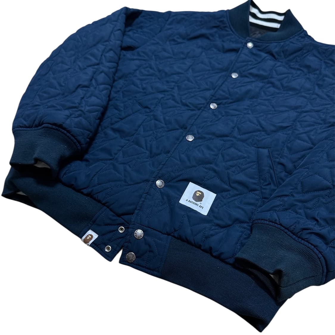 베이프 22ss 리버시블 바시티 자켓 상품이미지8