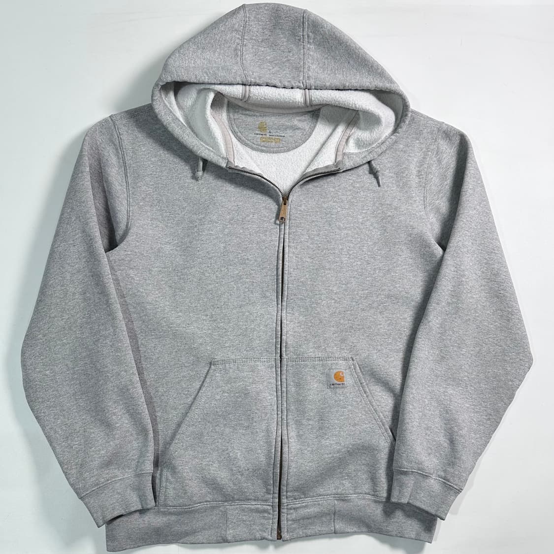 칼하트 멜란지 후드집업 상품이미지1