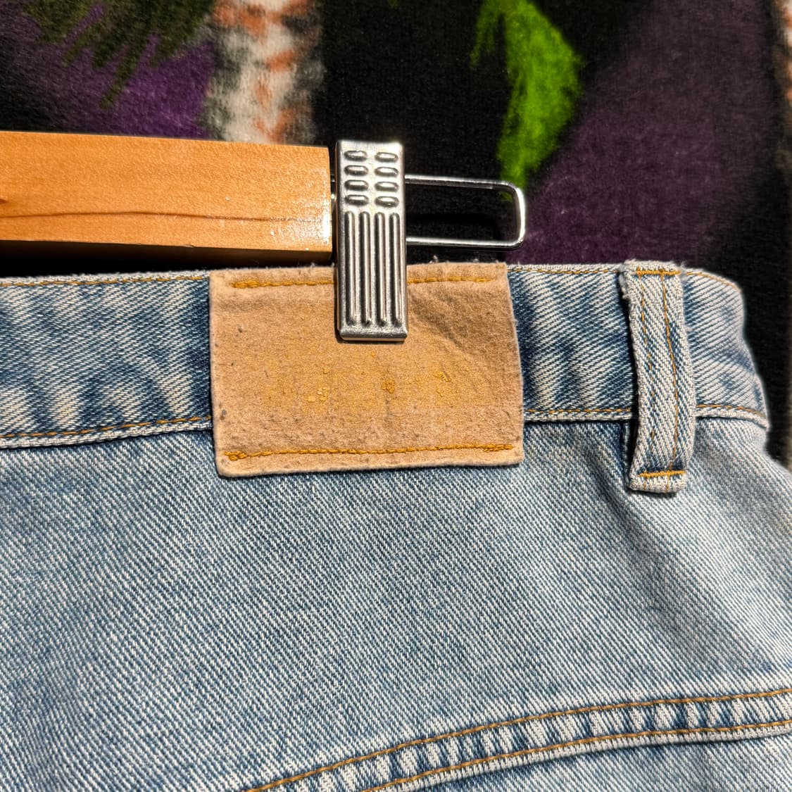 마리떼프랑소와저버 90s 데님 쇼츠 반바지 35 슈프림 마리떼 원판 상품이미지5