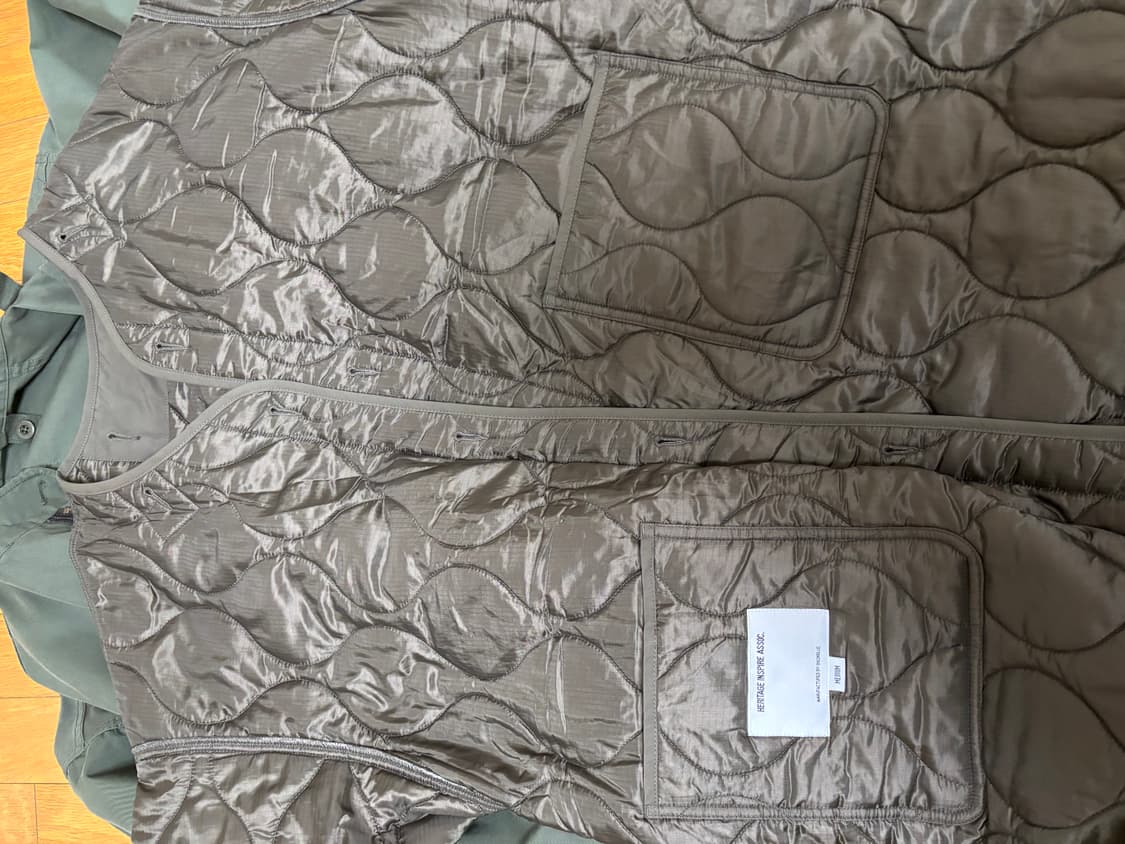 유니온블루 m65 khaki m 내피포함 상품이미지5