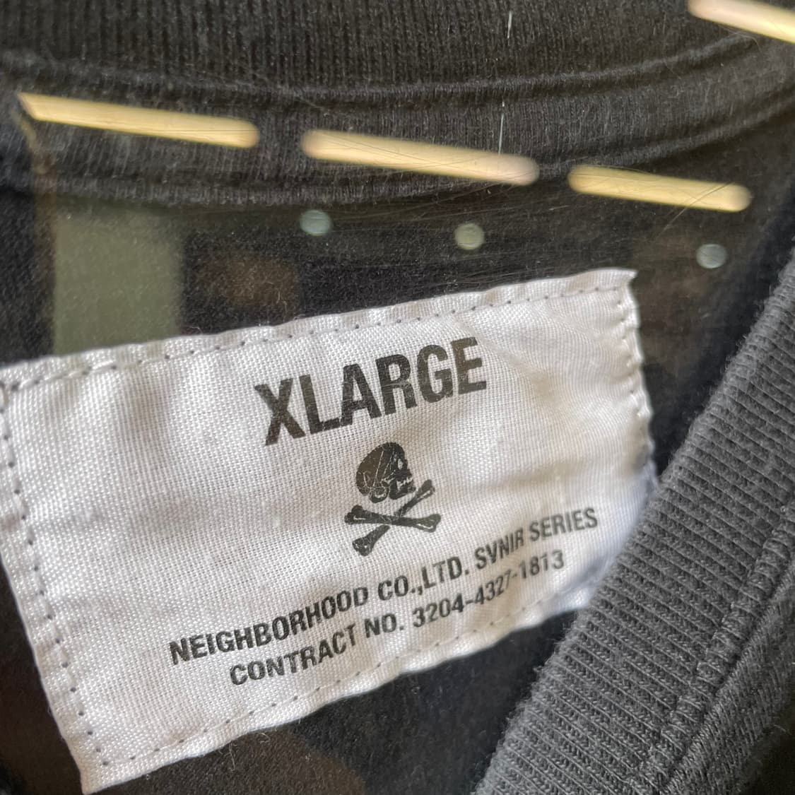 네이버후드 x 챌린저 반팔 티셔츠 상품이미지8