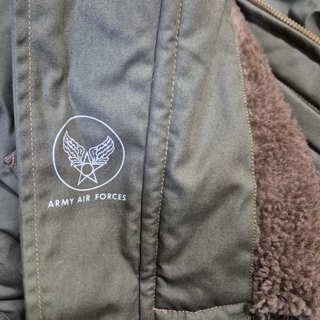 버즈릭슨 b-10 플라이트 자켓 상품이미지5