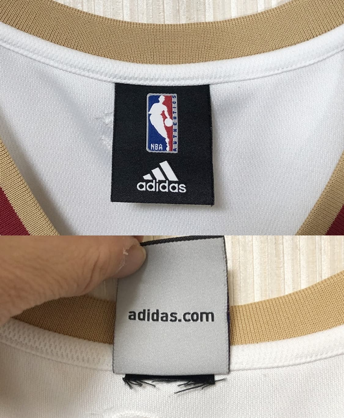 NBA 리복 클리블랜드캐벌리어스 올드유니폼/져지 52(2XL) 상품이미지4