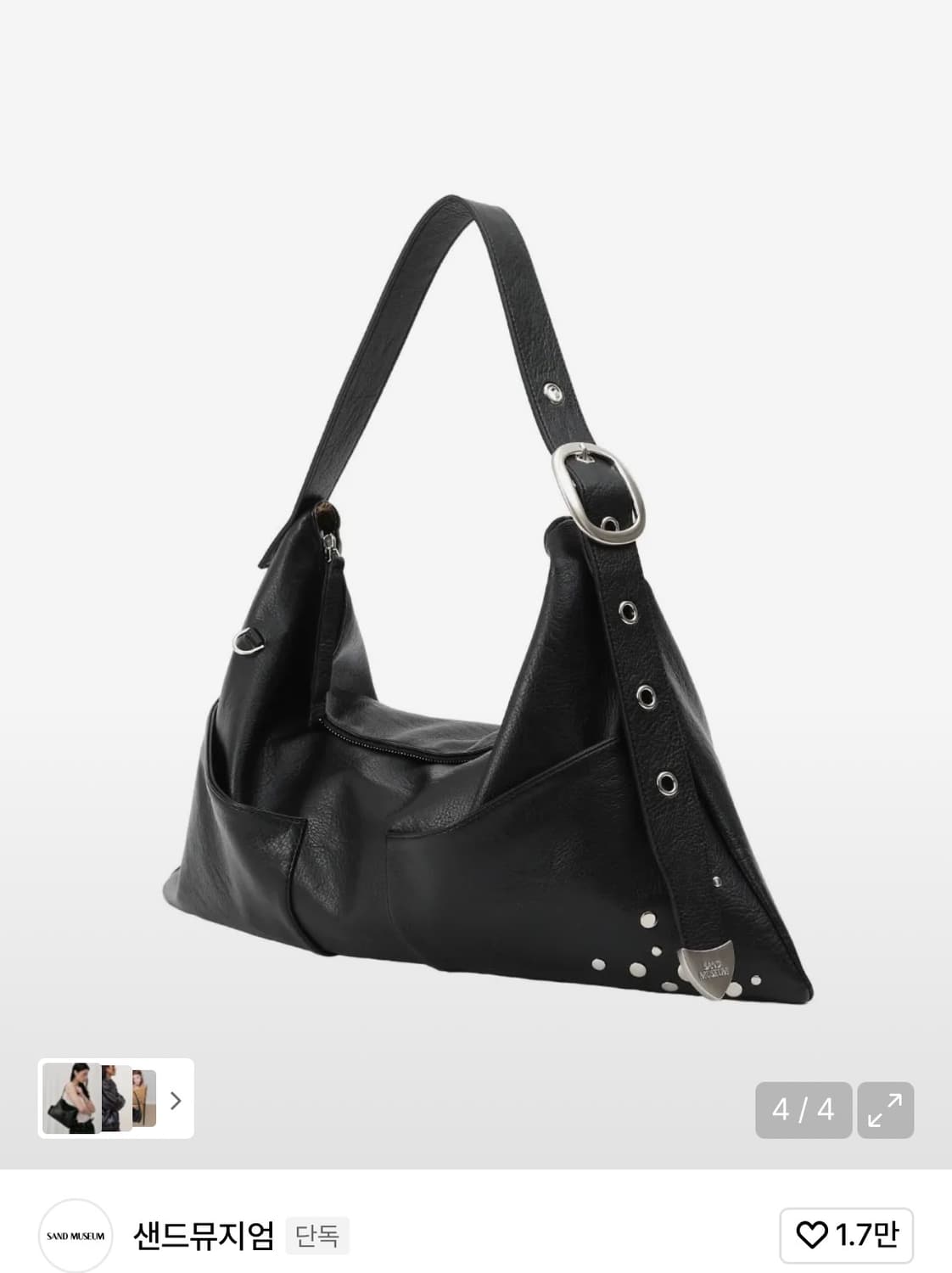 샌드뮤지엄 roha 호보백 신상 새제품 상품이미지3