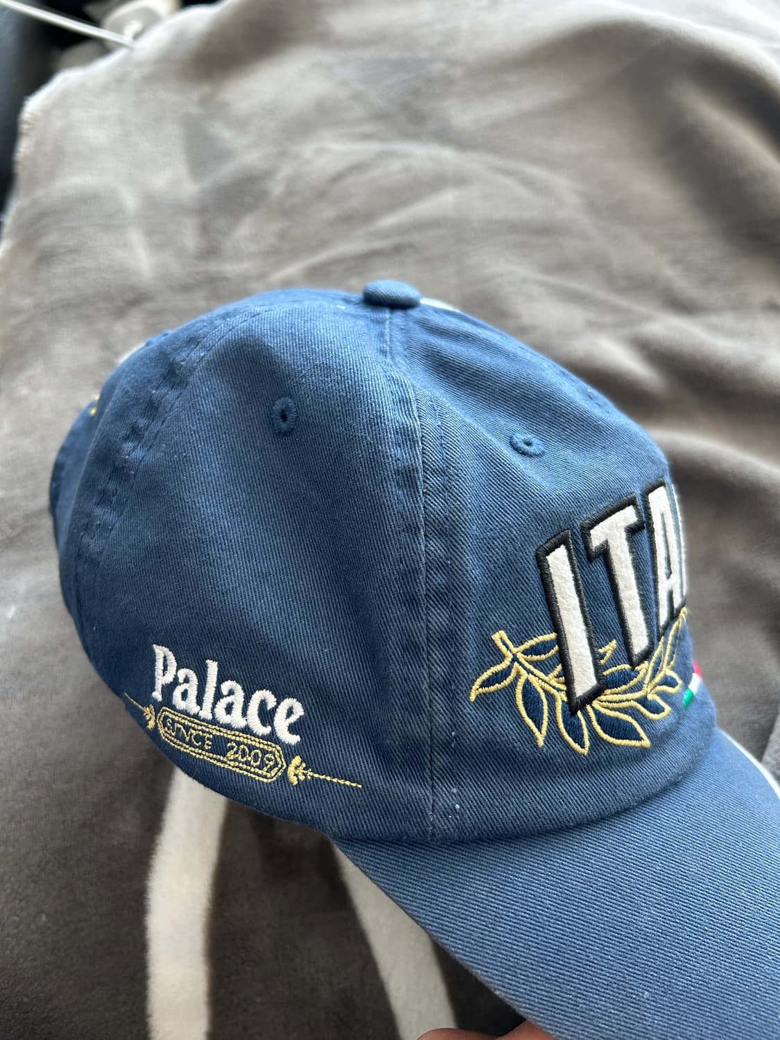 팔라스 이탈리아 6-패널 네이비 24SS 상품이미지4