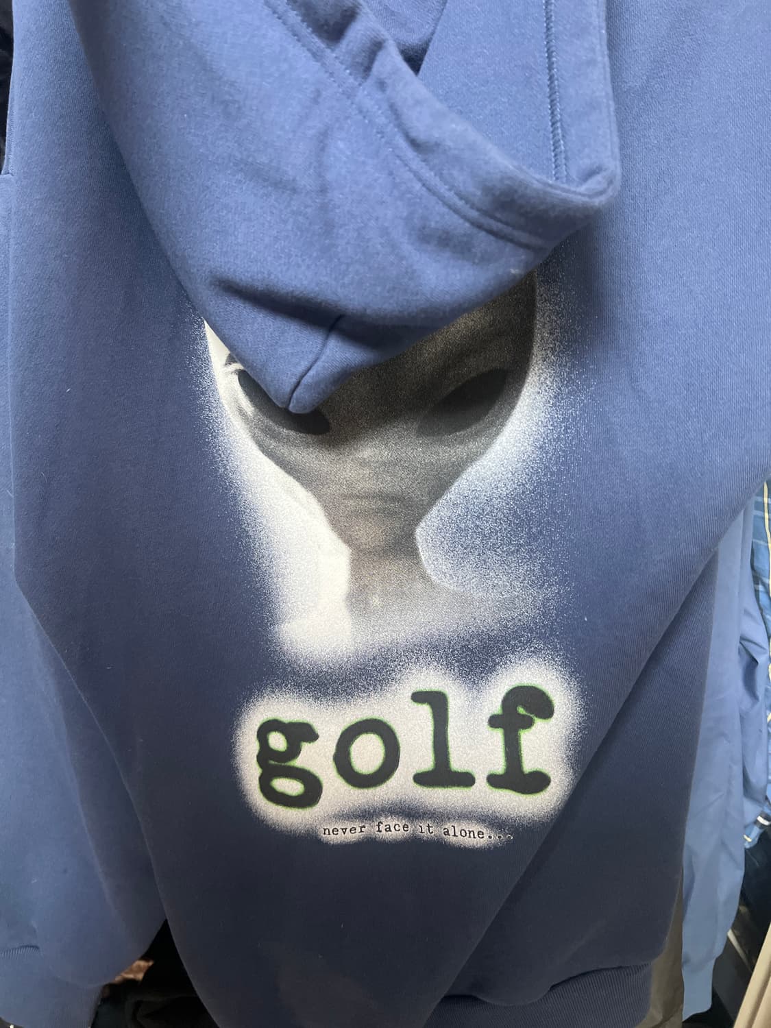 골프왕 Golf Wang 후드집업 m 상품이미지3