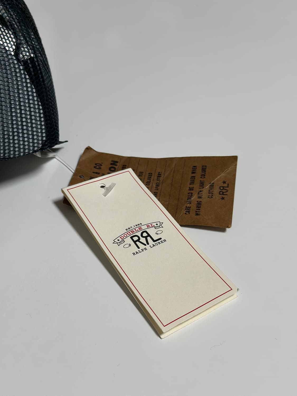 rrl 메쉬트러커캡 상품이미지4