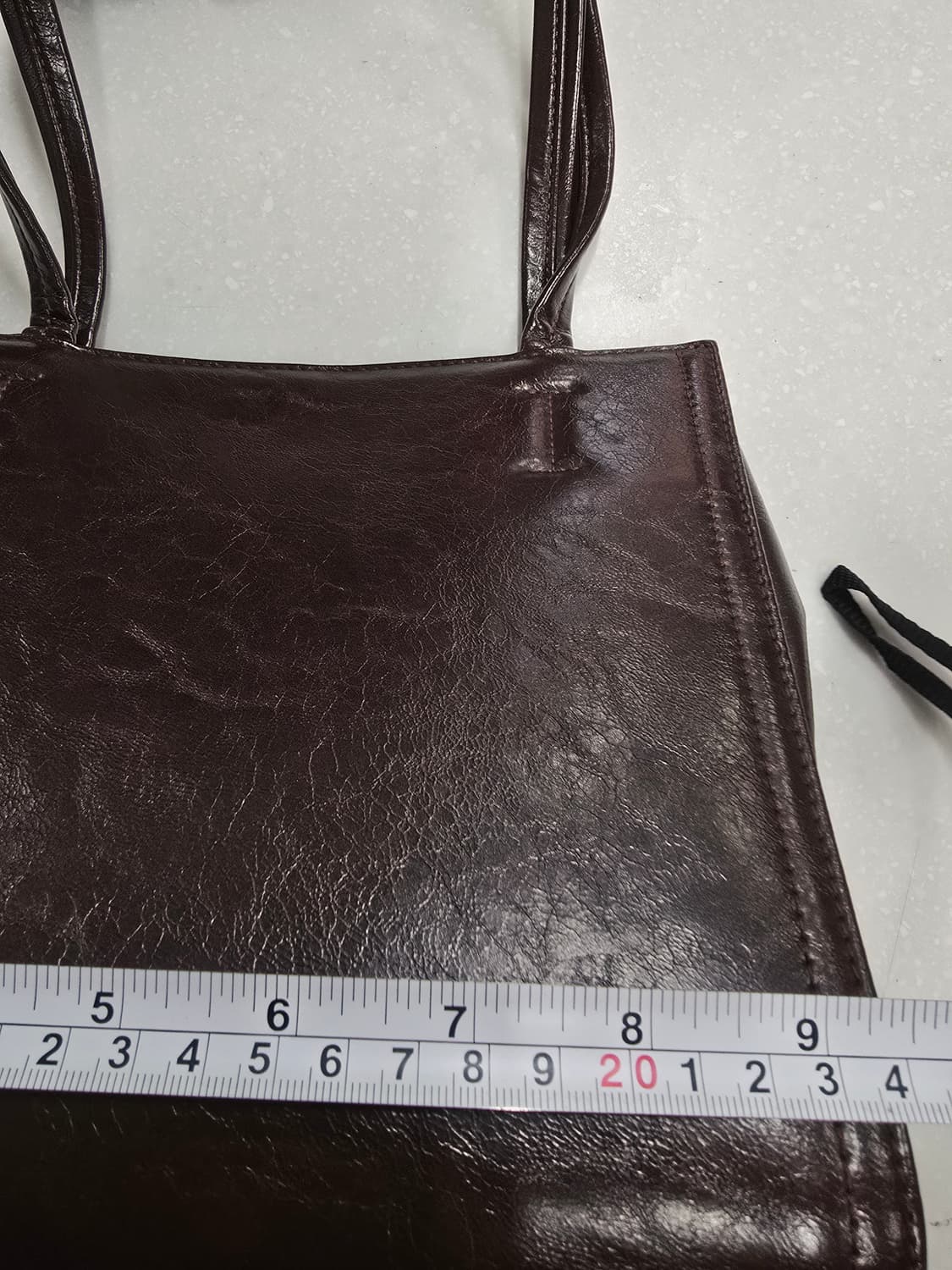 스탠드오일 브라운 레더 숄더백 상품이미지6