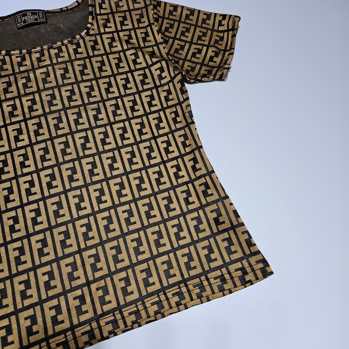 펜디 주카 반팔 티셔츠[M] 상품이미지3