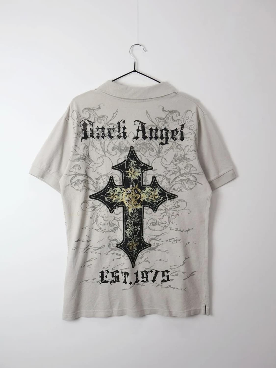 Urban Heritage y2k Cross Polo 상품이미지5