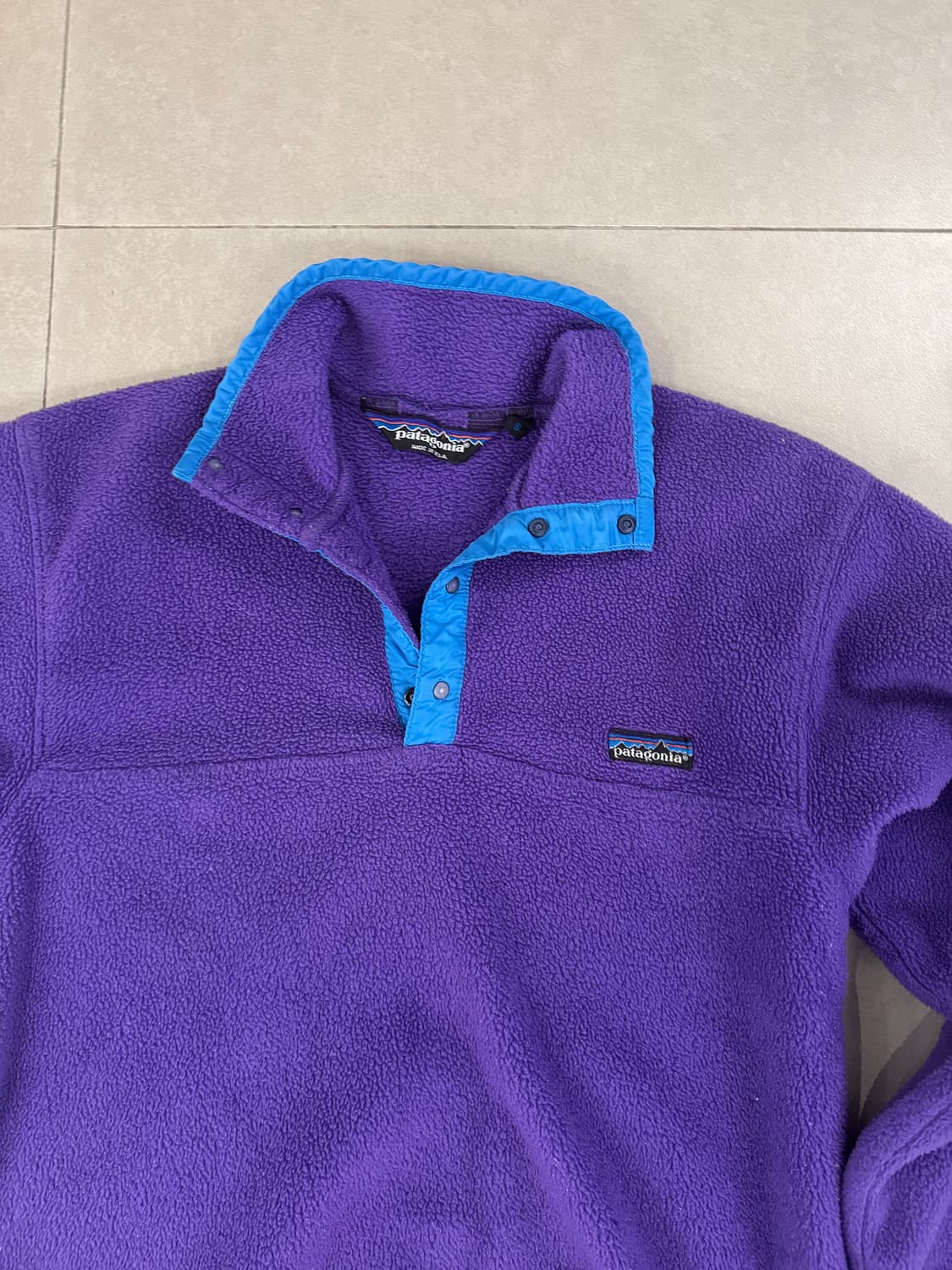 90’s Patagonia Made in USA 신칠라 상품이미지2