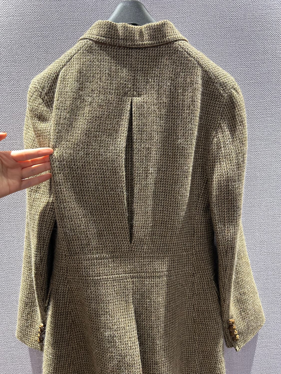 랄프로렌 이태리 메이드 알파카 블렌드 사파리 블레이저 상품이미지4