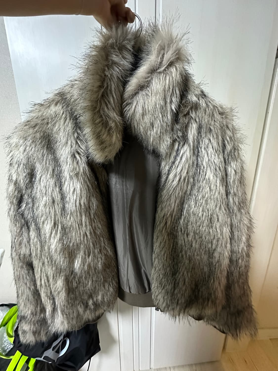 웰빙익스프레스 퍼자켓 상품이미지1