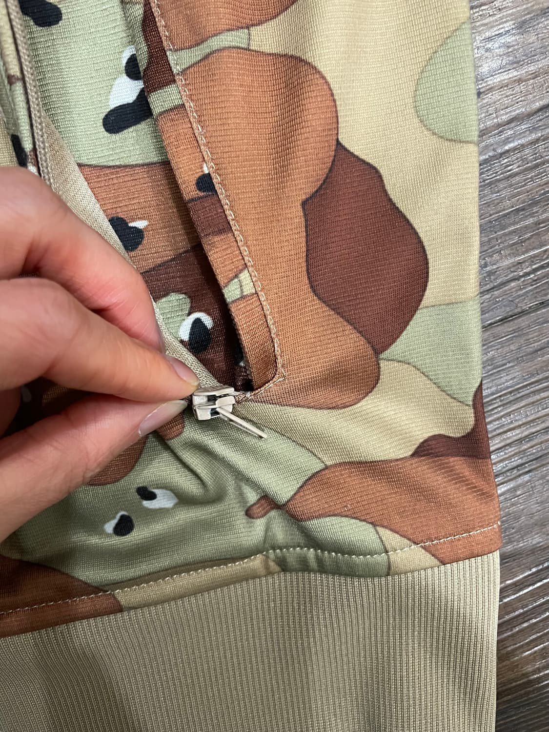 아디다스 파이어버드 카모 트랙탑 져지 상품이미지6