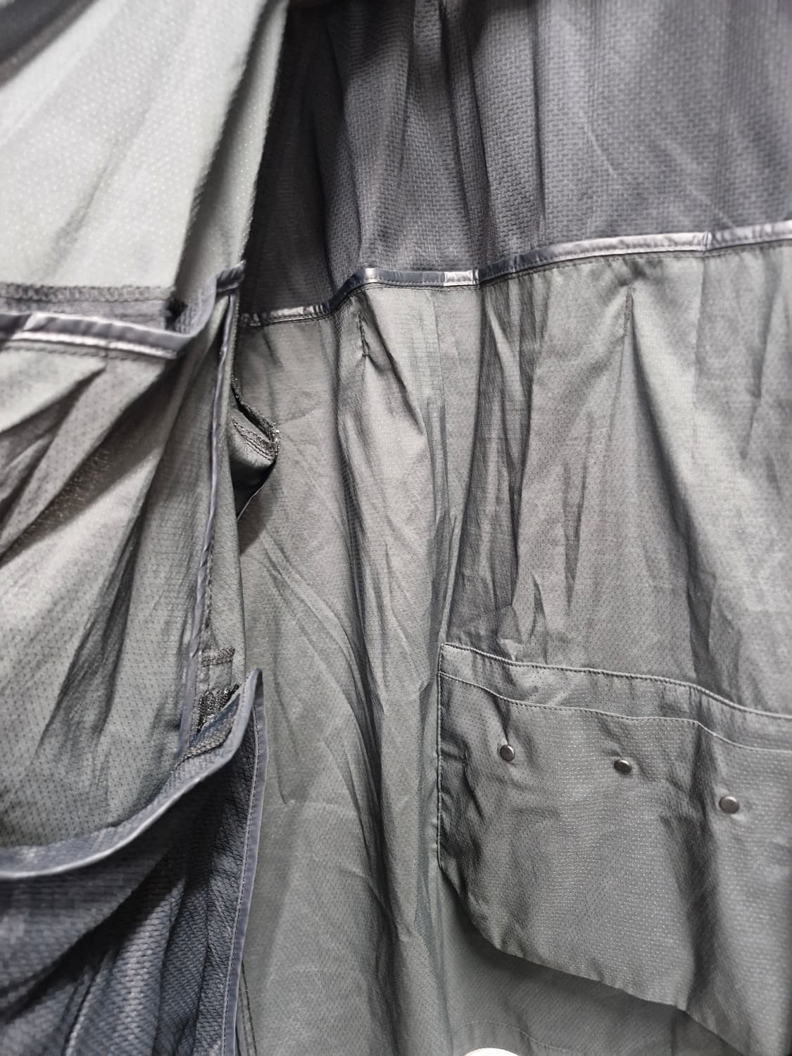 110XXL 나이키 리펠 UV 윈드러너 바람막이 자켓  상품이미지9