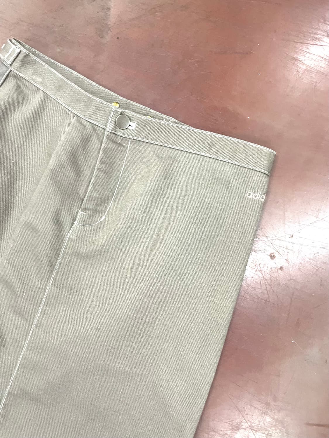 Adidas Beige Cotton Midi Skirt 상품이미지5