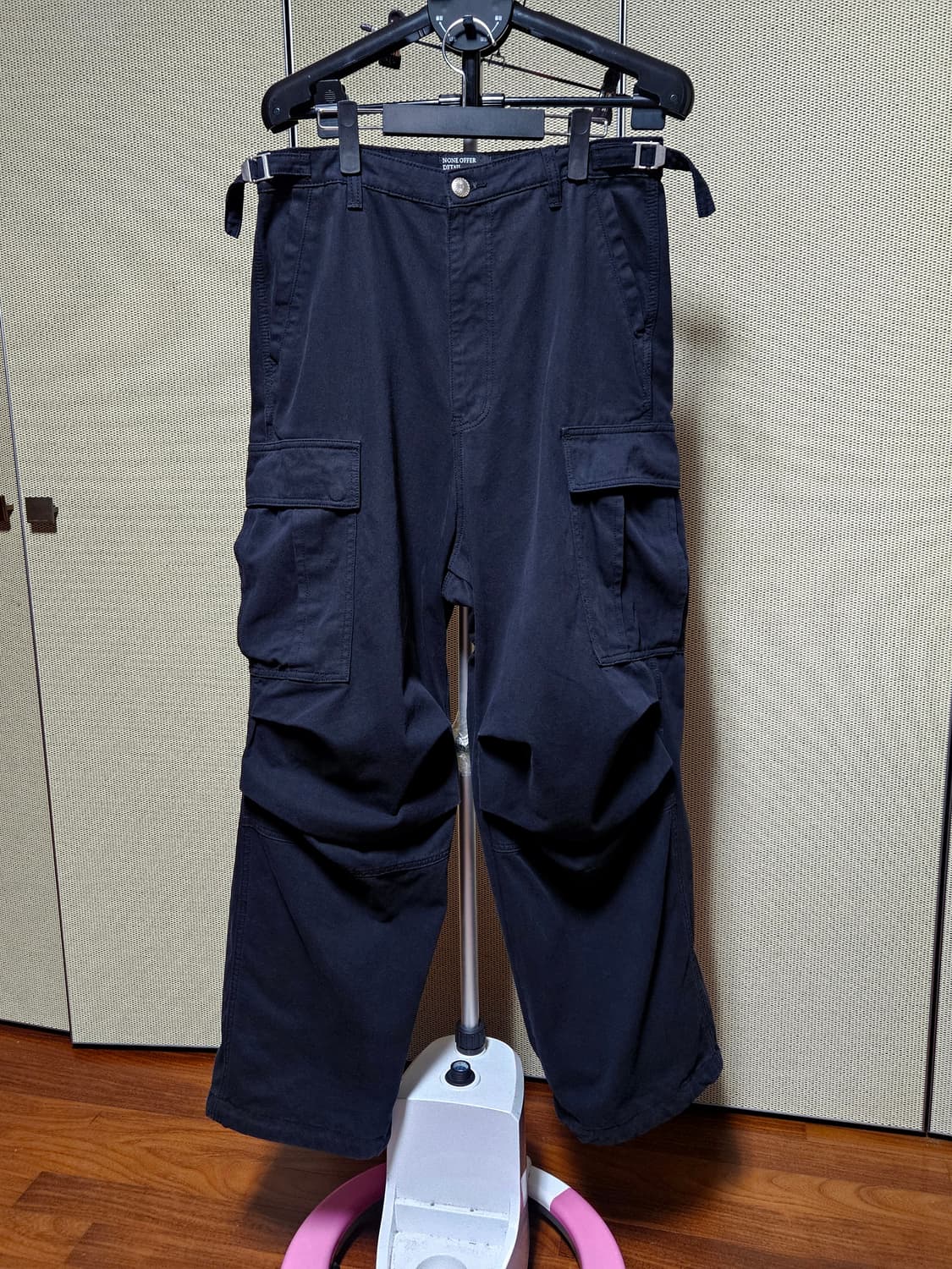 NOD(노드) 스톤 워시드 카고 상품이미지2