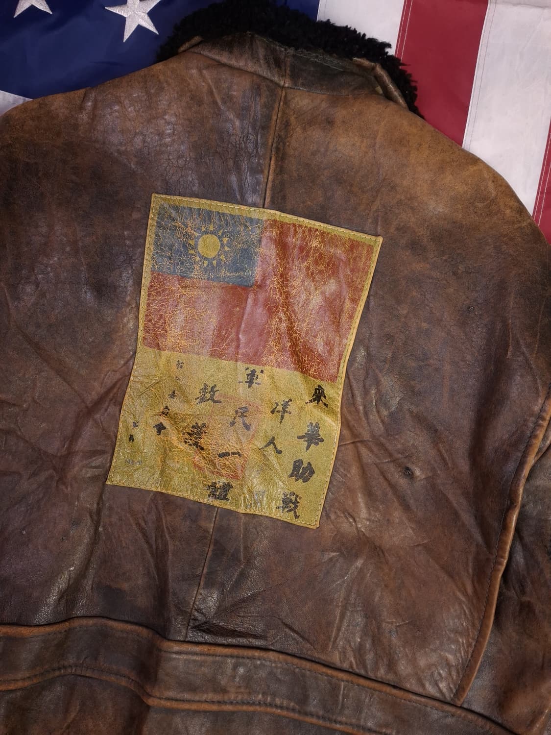 오리지날 탑건 아비렉스 미해군 G-1 리얼레더 항공자켓 상품이미지10