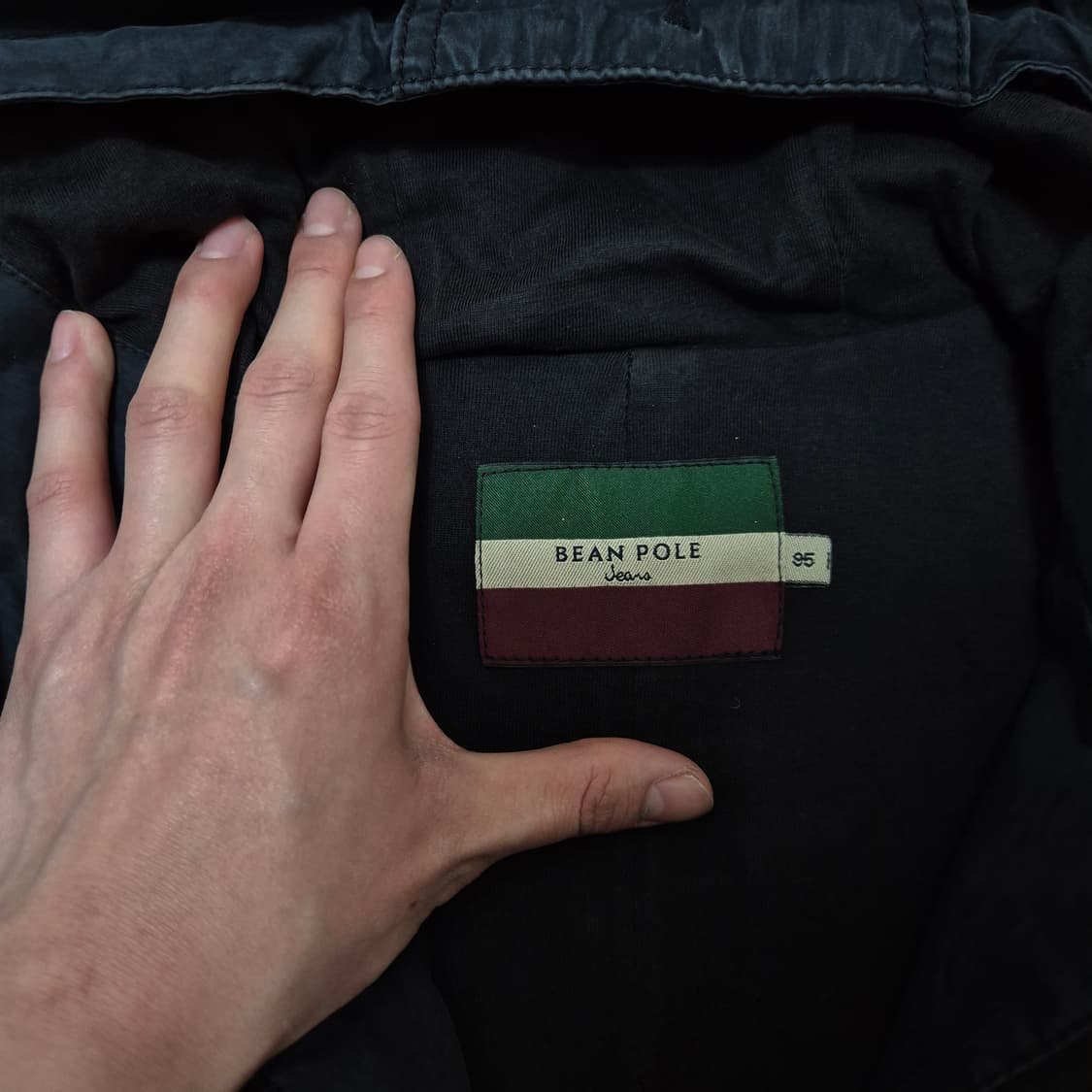 빈폴 진스 남성 멀티포켓 후드 M65 야상 자켓 XL(105) 상품이미지6