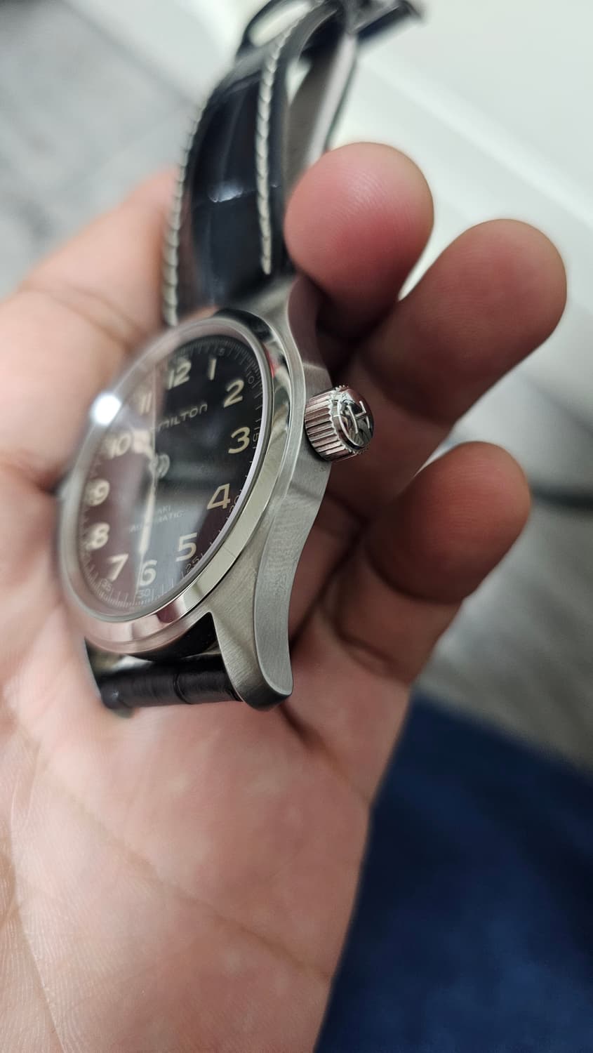 해밀턴 머피 42mm
 판매합니다 상품이미지7