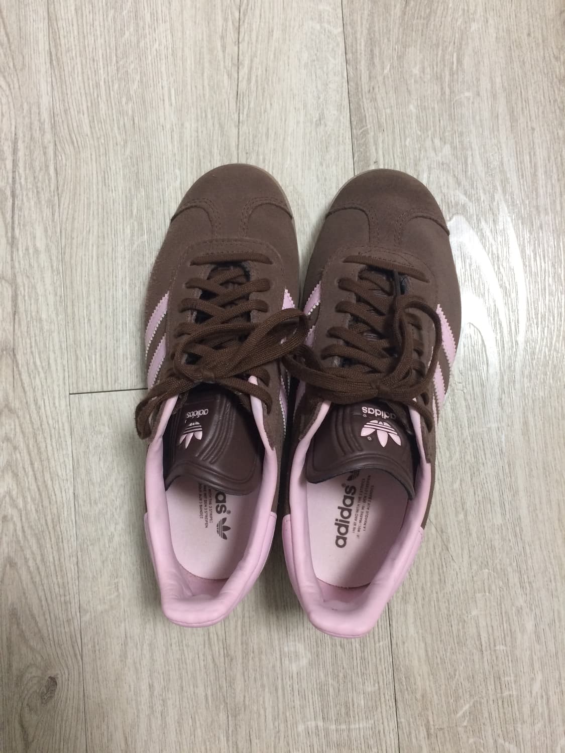 아디다스 가젤 어번 클리어 핑크 220 상품이미지3