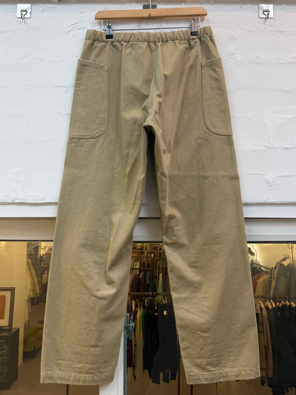 Orcival 오르치발 코튼 카츠라기 이지 팬츠 4(32) 상품이미지4