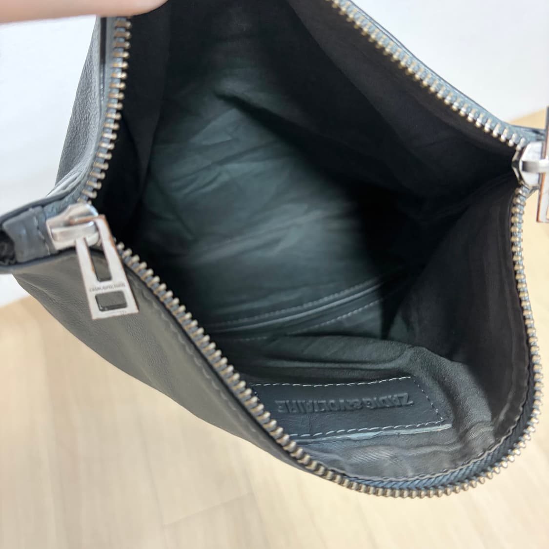 쟈딕앤볼테르 소가죽100% 체인 숄더백 그레이 상품이미지7