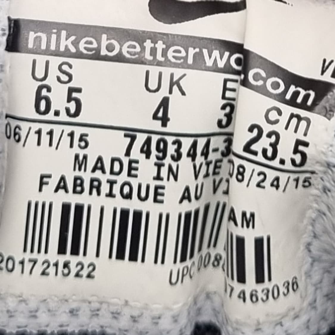 나이키 에어줌 페가수스32 런닝화235 상품이미지6