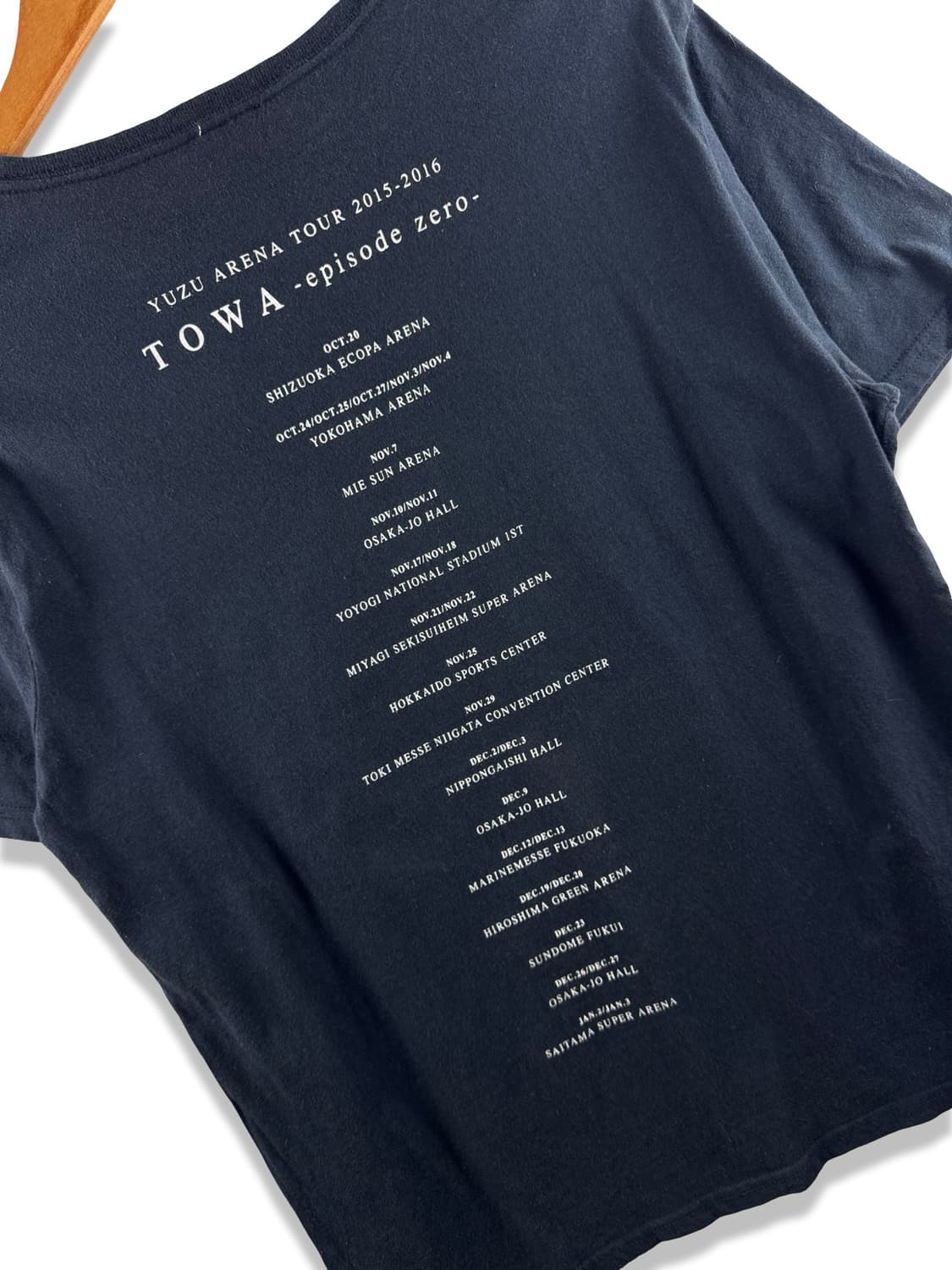Yuzu TOWA  아레나투어 굿즈 티셔츠 2980 상품이미지5