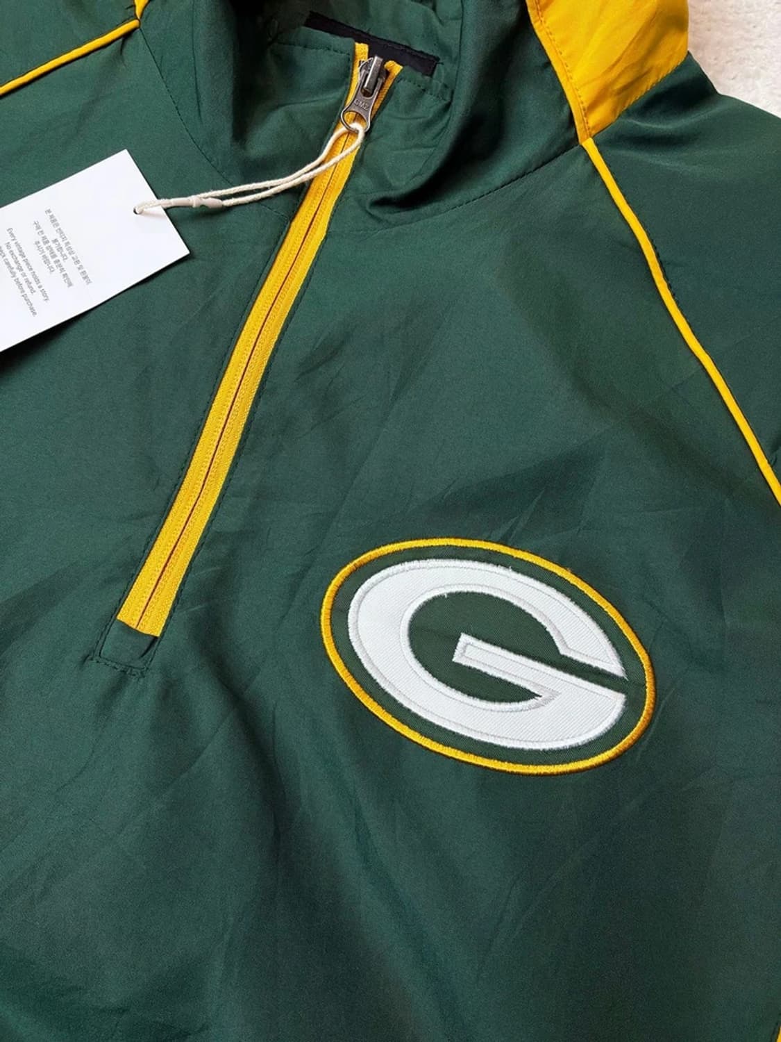 NFL 00's 그린베이 패커스 하프 윈드 웜업 PN6032 상품이미지5