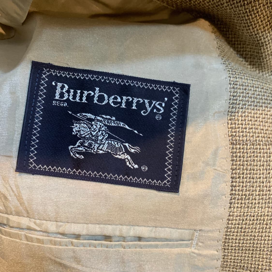 버버리 자켓 상품이미지4