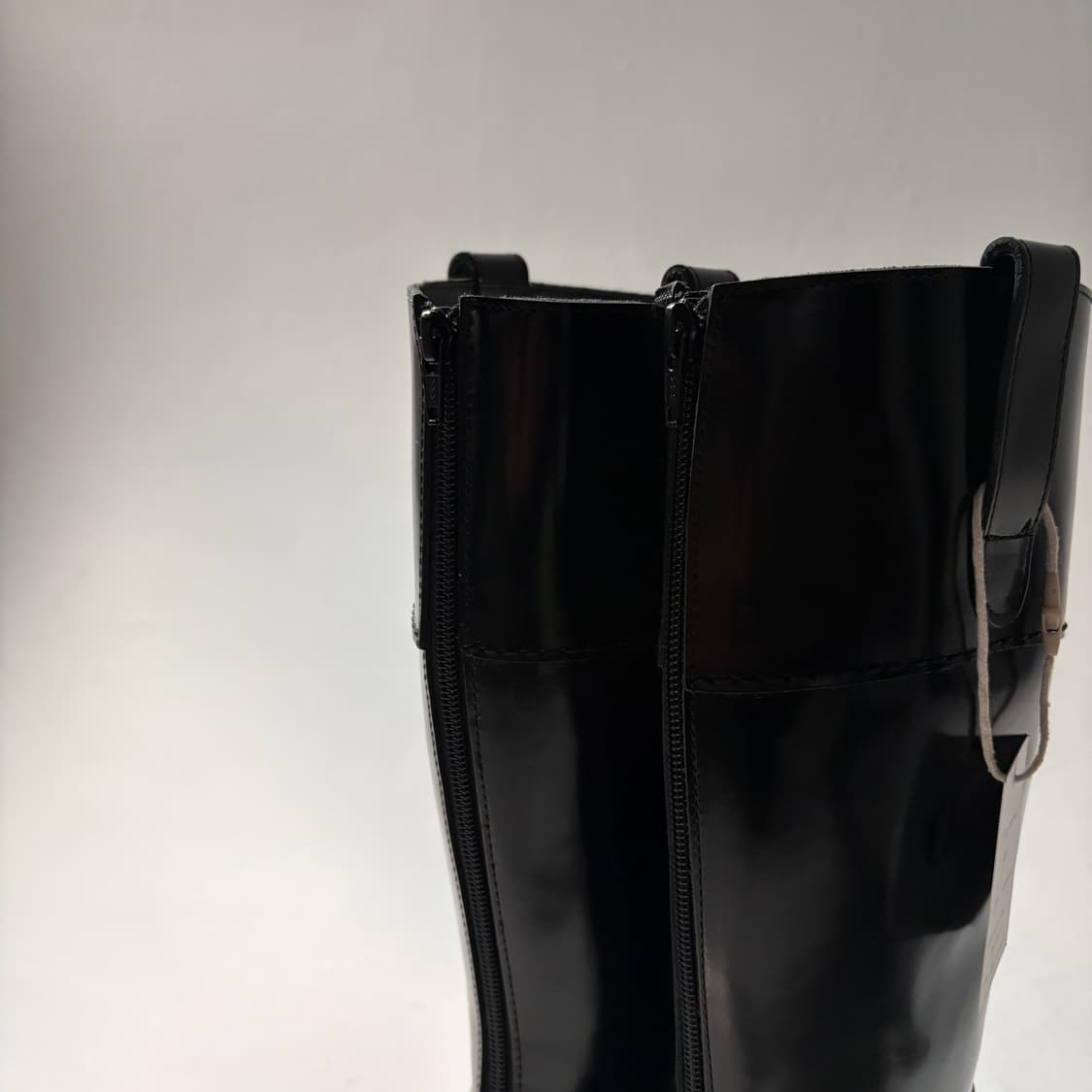 90‘s Rounded Toe Riding Boots 상품이미지6